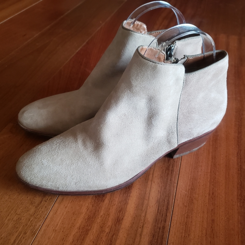 Sam Edelman Petty Boots Suede 8